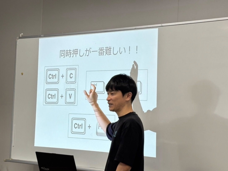 今年度も熊本総合医療リハビリテーション学院様でeスポーツ特別授業開催！