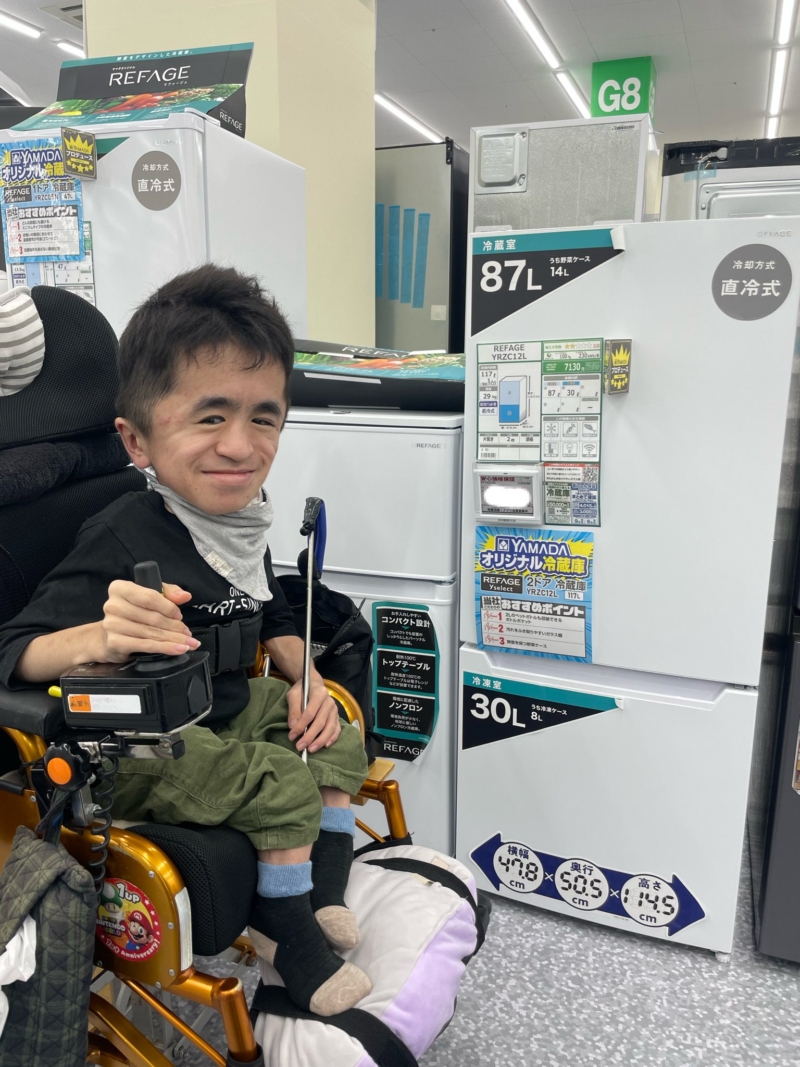 よしきさん一人暮らしの準備!