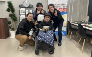 よしきさんが遊びに来てくださいました！