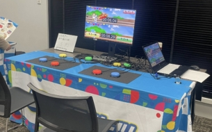 eパラスポーツ分科会でUDe-スポーツブース設置！