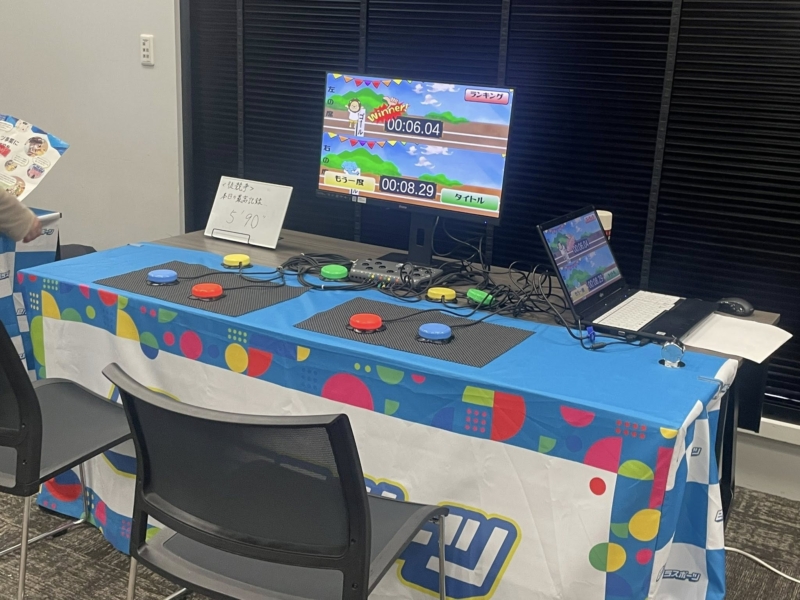 eパラスポーツ分科会でUDe-スポーツブース設置!